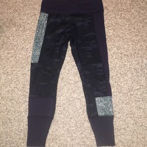 Lululemon patchwork ankle pants